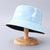 Women's Vacation Sweet Solid Color Big Eaves Bucket Hat