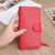 Women's Wallet Tri-fold Clutch Bag Multi-function Card Bag Coin Bag Mobile Phone Bag