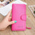 Women's Wallet Tri-fold Clutch Bag Multi-function Card Bag Coin Bag Mobile Phone Bag