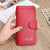 Women's Wallet Tri-fold Clutch Bag Multi-function Card Bag Coin Bag Mobile Phone Bag