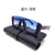 Women's Winter Half-frame Transparent Optical Glasses Sunglasses Colorful Crystals Trendy Tiktok Same Style Ins Trendy Internet Celebrity Catwalk