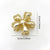 Women's Y2K Exaggerated Flower Alloy Hair Claws