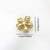 Women's Y2K Exaggerated Flower Alloy Hair Claws