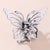 Women's Y2K Sweet Simple Style Flower Butterfly Plastic Hair Claws