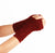 Wool Gloves Winter Cold-proof Knitted Warm Half-finger Computer Gloves Autumn And Winter  Women's Thickened Winter Sleeves