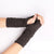 Wool Gloves Winter Cold-proof Knitted Warm Half-finger Computer Gloves Autumn And Winter  Women's Thickened Winter Sleeves