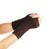 Wool Gloves Winter Cold-proof Knitted Warm Half-finger Computer Gloves Autumn And Winter  Women's Thickened Winter Sleeves