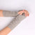 Wool Gloves Winter Cold-proof Knitted Warm Half-finger Computer Gloves Autumn And Winter  Women's Thickened Winter Sleeves