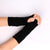 Wool Gloves Winter Cold-proof Knitted Warm Half-finger Computer Gloves Autumn And Winter  Women's Thickened Winter Sleeves