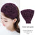 Wool Wide-brimmed Flower Hair Band Warm Hair Band White Hair Covering Headband Knitted Hair Accessories Pressed Hair Wash Face Headband Women's Headband