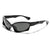 Y2K Solid Color Ac Square Full Frame Women's Sunglasses