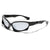 Y2K Solid Color Ac Square Full Frame Women's Sunglasses