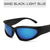 Y2k Cool Style Solid Color Ac Cat Eye Full Frame Women's Sunglasses