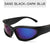 Y2k Cool Style Solid Color Ac Cat Eye Full Frame Women's Sunglasses