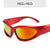 Y2k Cool Style Solid Color Ac Cat Eye Full Frame Women's Sunglasses