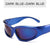 Y2k Cool Style Solid Color Ac Cat Eye Full Frame Women's Sunglasses