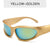 Y2k Cool Style Solid Color Ac Cat Eye Full Frame Women's Sunglasses