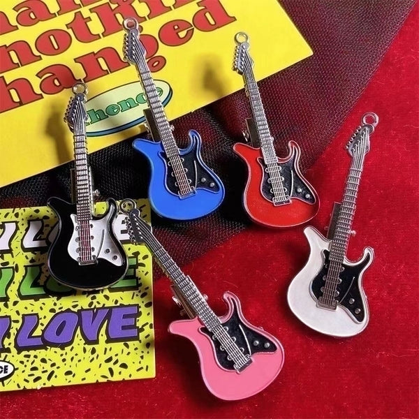 Y2k Guitar Metal Hair Clip