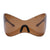 Y2k Punk Geometric Pc Polygon Frameless Men's Sunglasses