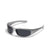 Y2k Punk Solid Color Pc Square Full Frame Women's Sunglasses