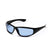 Y2k Punk Solid Color Pc Square Full Frame Women's Sunglasses