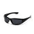 Y2k Punk Solid Color Pc Square Full Frame Women's Sunglasses