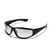 Y2k Punk Solid Color Pc Square Full Frame Women's Sunglasses