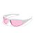 Y2k Punk Solid Color Pc Square Full Frame Women's Sunglasses