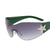 Y2k Star Pc Special-shaped Mirror Frameless Women's Sunglasses