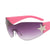 Y2k Star Pc Special-shaped Mirror Frameless Women's Sunglasses