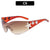 Y2k Streetwear Star Pc Special-shaped Mirror Frameless Glasses