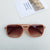 Y2k Vacation Color Block Pc Resin Oval Frame Full Frame Women's Sunglasses