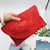 Yellow Rose Red Red Straw Solid Color Square Evening Bags