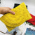 Yellow Rose Red Red Straw Solid Color Square Evening Bags