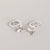 Yhe0136 Europe And America Cross Border   Hot Sale S925 Sterling Silver Dragonfly Earclip Earrings Dragonfly Stud Earrings