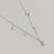 Yhn062 S925 Sterling Silver Geometric Star Design Sense Necklace Clavicle Chain