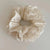 Zhao Lusi  White Ballet Style Hollow Lace Hair Band  Princess Fever Fabric Large Intestine Ring