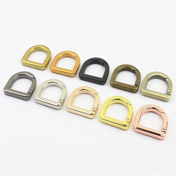 Zinc Alloy Solid Color Bag Hardware