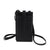 Zipper Fashion Solid Color Lightweight Mobile Phone Bag Change PU Advanced Sense Mobile Phone Bag Crossbody Women