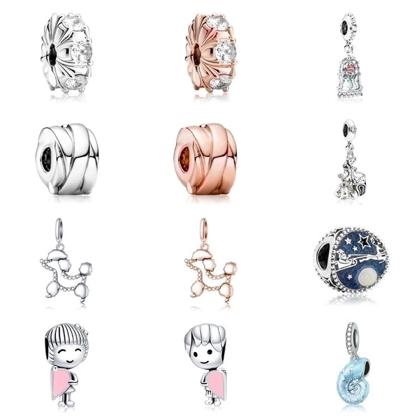 Alloy Rhinestones Cartoon