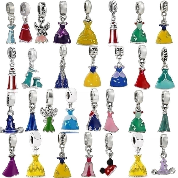 Cartoon Style Cartoon Character Metal Enamel Plating Jewelry Accessories