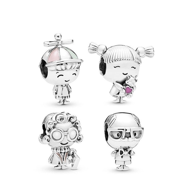 Cartoon Style Cute Cartoon Character Alloy Wholesale Jewelry Accessories