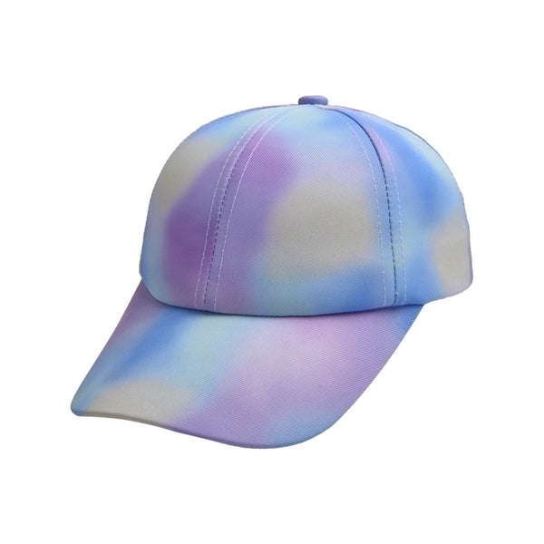 Children Unisex Basic Simple Style Gradient Color  Printing Ivy Cap