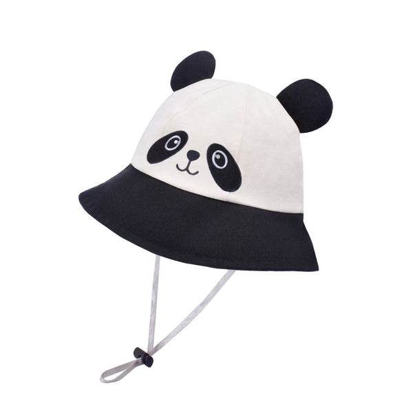 Children Unisex Cartoon Style Cute Animal Bucket Hat