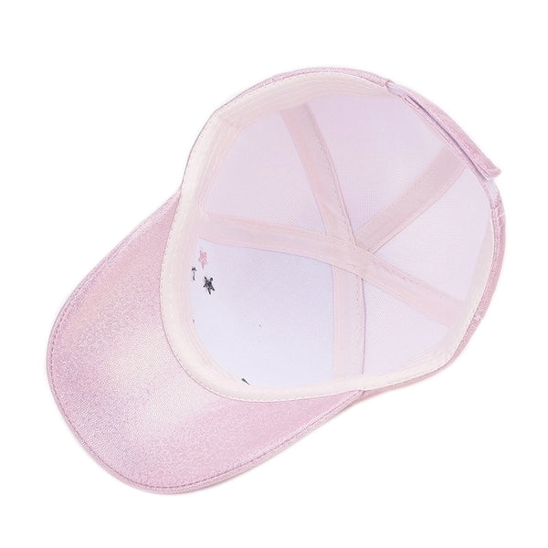 Children Unisex Cartoon Style Cute Preppy Style Cartoon Embroidery Baseball Cap