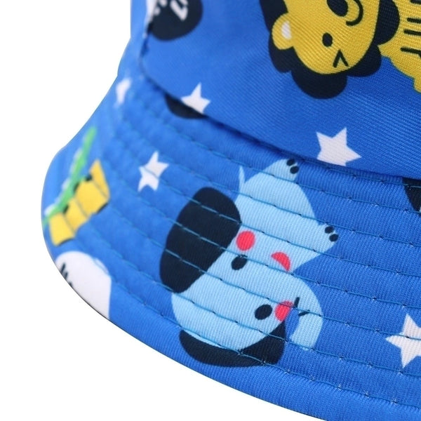 Children Unisex Cute Cartoon Bucket Hat