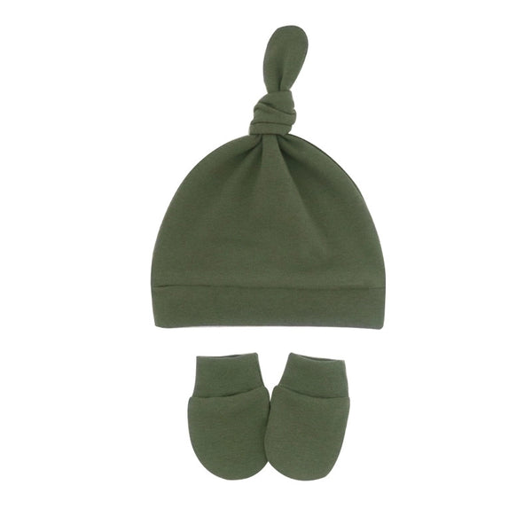 Children Unisex Cute Solid Color Baby Hat