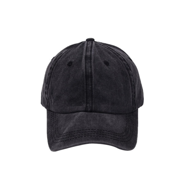 Children Unisex Fashion Solid Color Baseball Cap