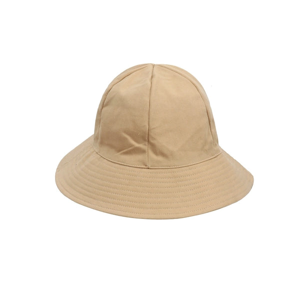 Children Unisex Fashion Solid Color Bucket Hat