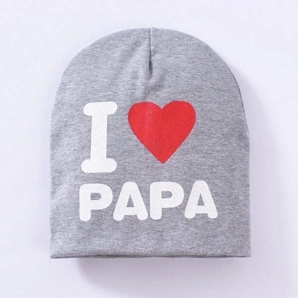 Children Unisex Simple Style Letter Wool Cap